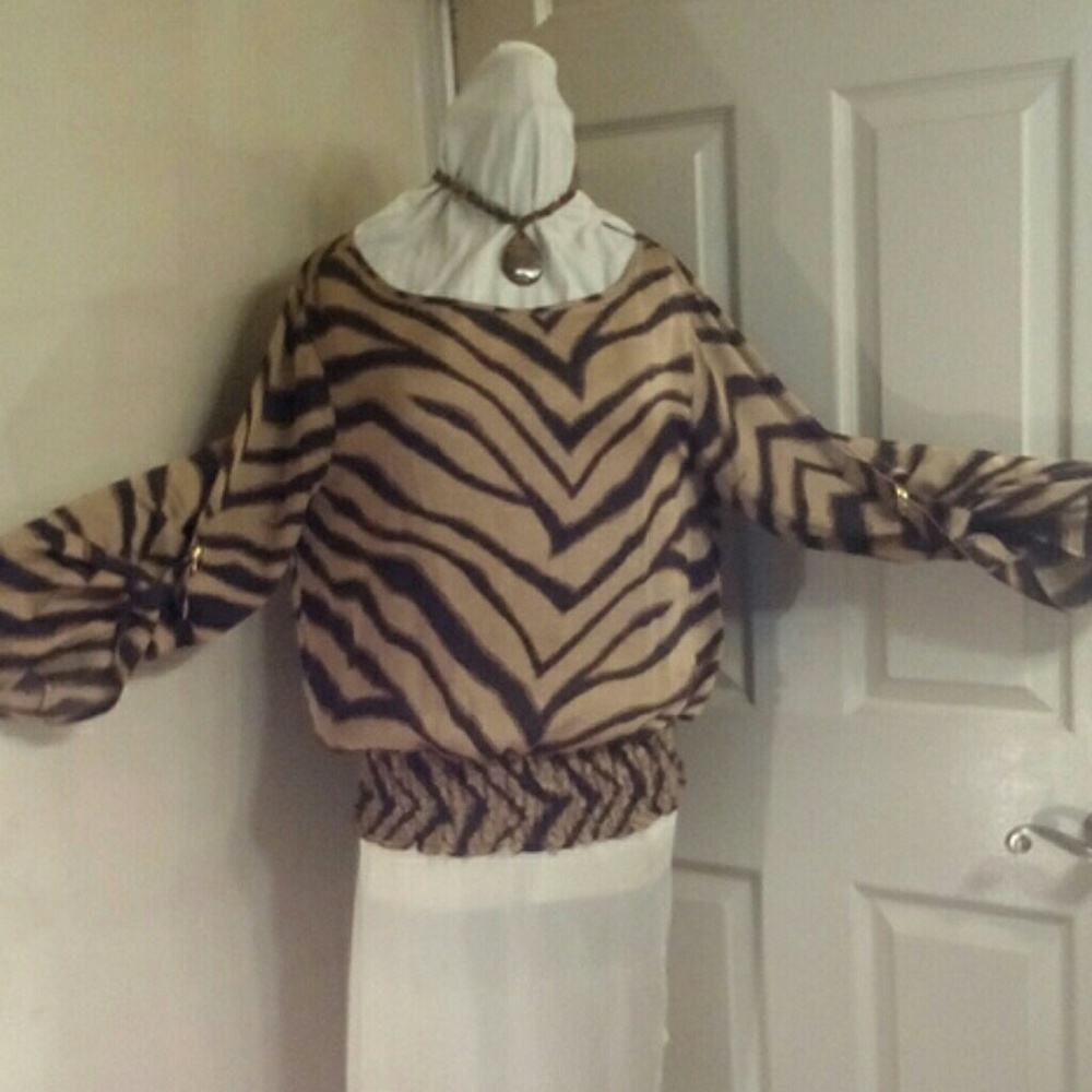Michael  Kors classy blouse.